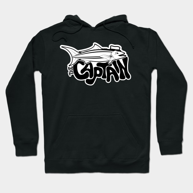 The Captain Cobia Hoodie by Fine-co